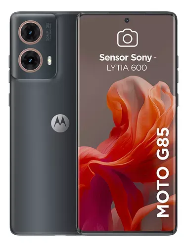 Smartphone Moto G85 5g - 256gb 16gb Ram Boost 50mp Sony Ai Camera Tela Infinita Poled Nfc - Grafite